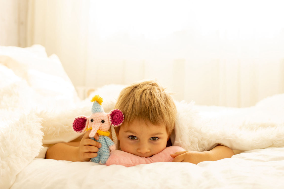 MorKanguru Uyku Odası